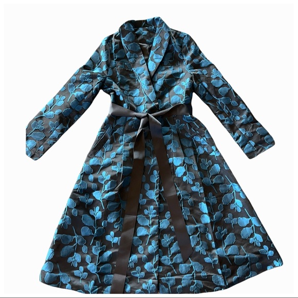 Textured Teal & Black JacketThe Sanah - Picture 6 of 10